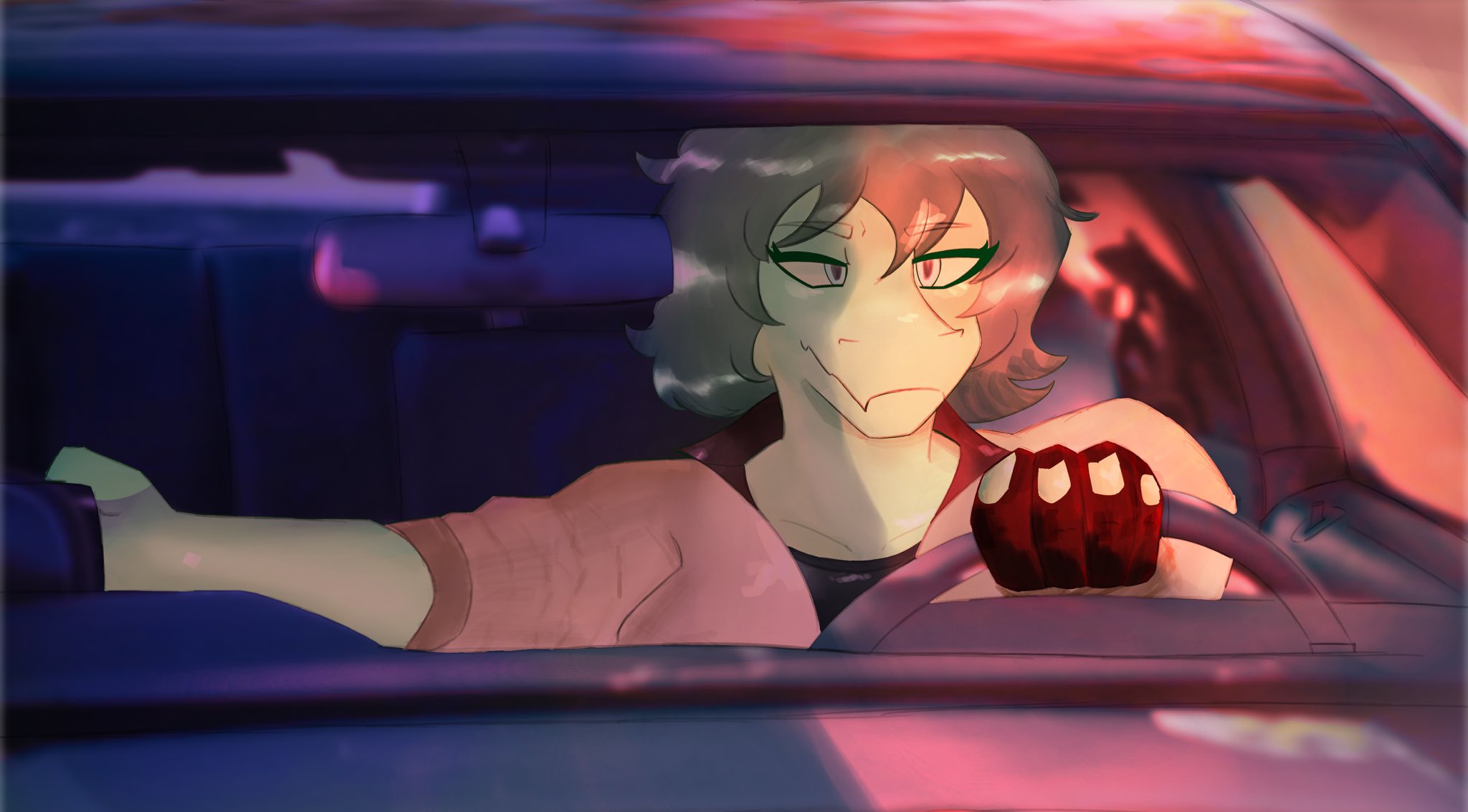 Foo Fighter on X: “I drive.” Olivia gosling Halford Nightcall, Kavinksy.  New art ideas possibly coming. IWaniHugThatGator snootgame Snootgameart  t.co5SWp5Emh2o  X
