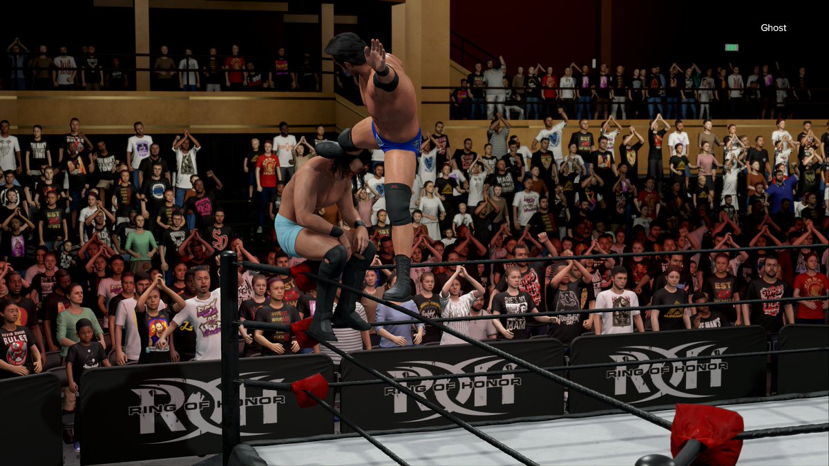 RealGhostDev's tweet image. Will be dropping these 3 beauties tomorrow, this is easily gonna be my favorite pack to date!
#WWE2K24 #CommunityCreations #HonorProject #RingOfHonor