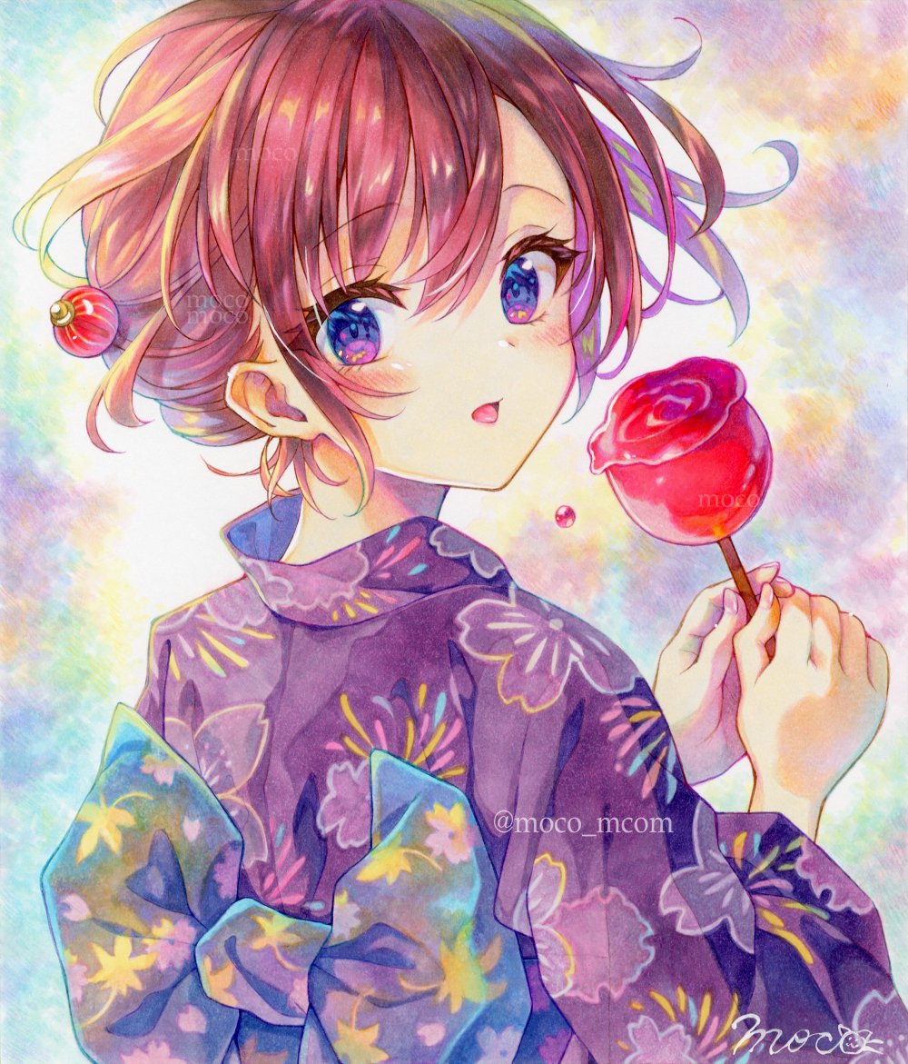 夏祭り #コピック #イラスト 」|モコ mocoのイラスト