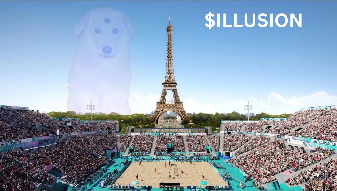 IllusionCTO's tweet photo. Gm Illusion's! 👁

Say it back if you see the $Illusion. https://t.co/Kv68Nol5h5