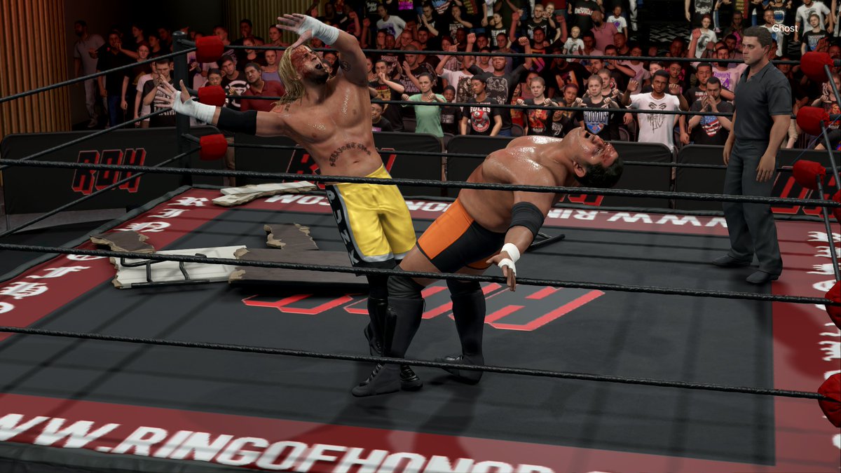 RealGhostDev's tweet image. Will be dropping these 3 beauties tomorrow, this is easily gonna be my favorite pack to date!
#WWE2K24 #CommunityCreations #HonorProject #RingOfHonor