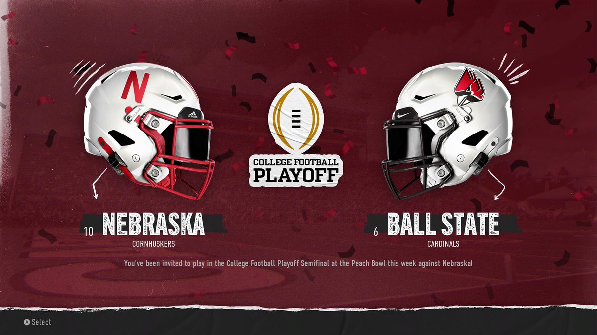 iluvsp0rtz's tweet photo. YOUR 2025 ORANGE BOWL WINNERS. We will face Nebraska in the semifinal. Go Cardinals! #NCAAFootball25 #WeFly #GoCardinals #TrueCardinal #ChirpChirp #BallState #MAC #BABYMONSTER https://t.co/7nfb12CwvE