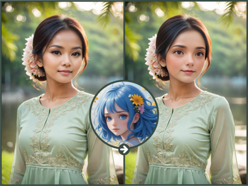 vectrlabs's tweet photo. 👩💫 Introducing our new AI Face Swap feature in Vectr Editor! Swap faces with friends, celebs, or characters effortlessly. Endless fun and creativity await! Try it now and share your hilarious creations with us! #AI #FaceSwap #AICreativity #Vectr #Vector #VectrAI https://t.co/GVYxSmQz0j