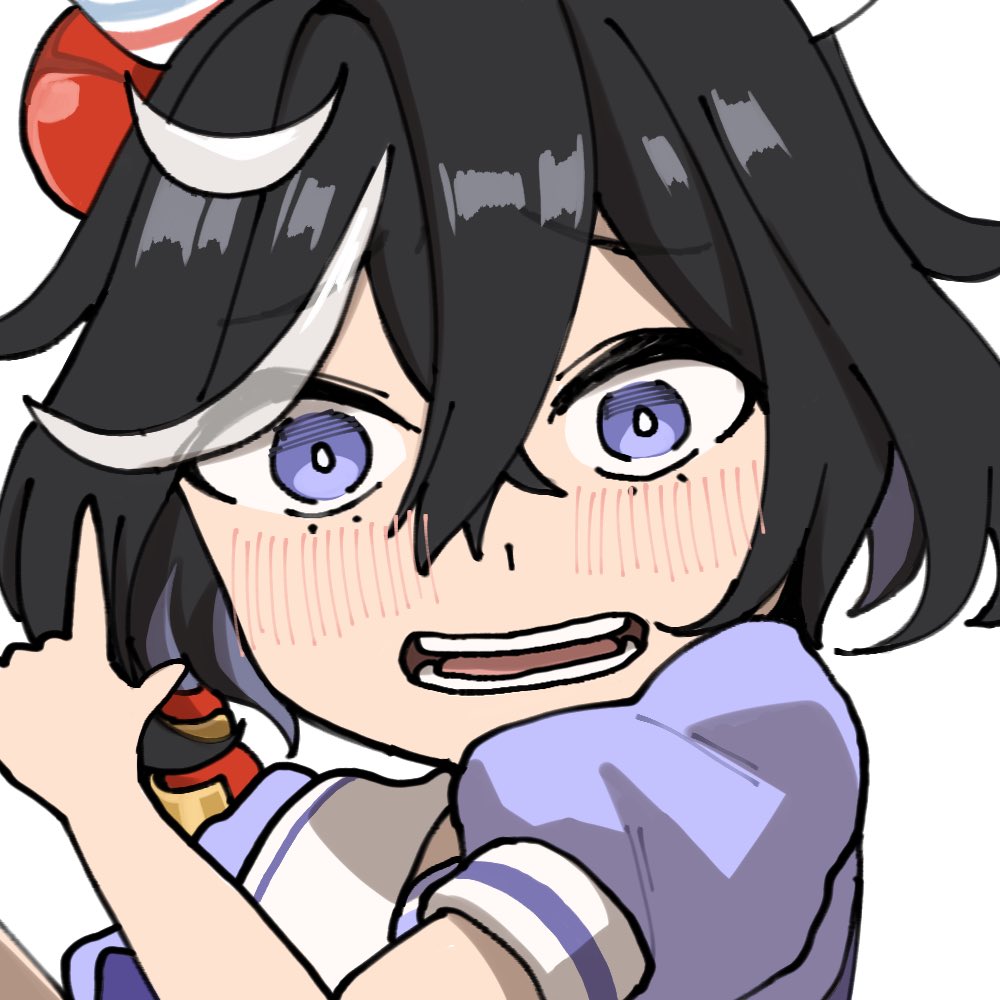 カツラギエース(ウマ娘) 「遅ればせながら 」|熊ン蜂のイラスト