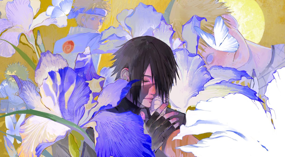 guyouuda's tweet image. Iris lover
#サスナル #sasunaru #佐鸣