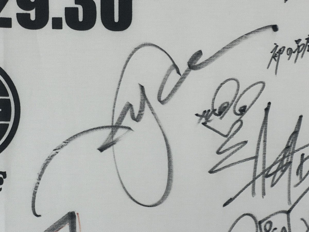 ジンガ HYDE 直筆サイン ジグレ ジンガ様専用 HYDE 直筆サイン ジグレ