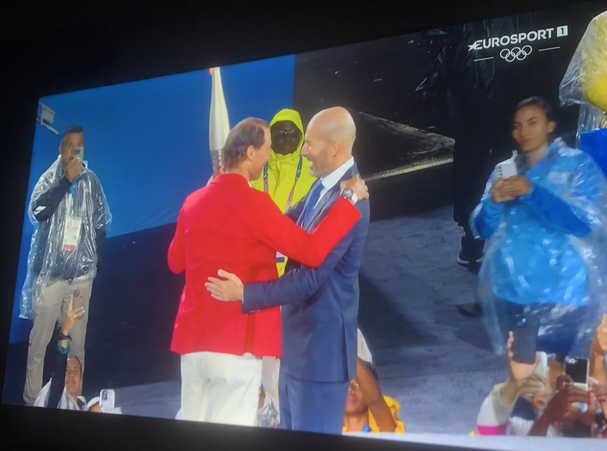 Unidos en la diversidad 
#ceremoniedouverture 

Con todos los sentidos a tope; insuperable, bella, vibrante. Un sueño vivo esta ceremonia!