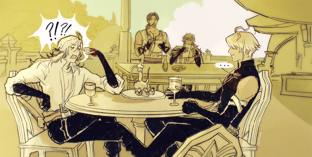 yapper and his listener #haikaveh #kavetham