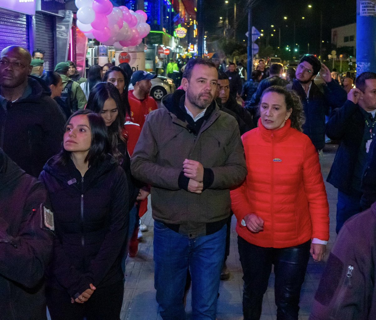 Carlos F. Galán tweet media