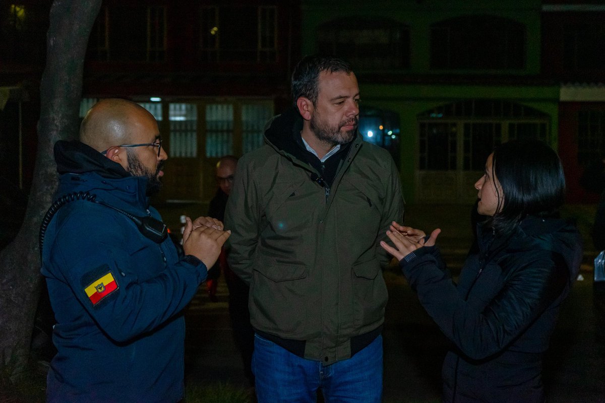 Carlos F. Galán tweet media