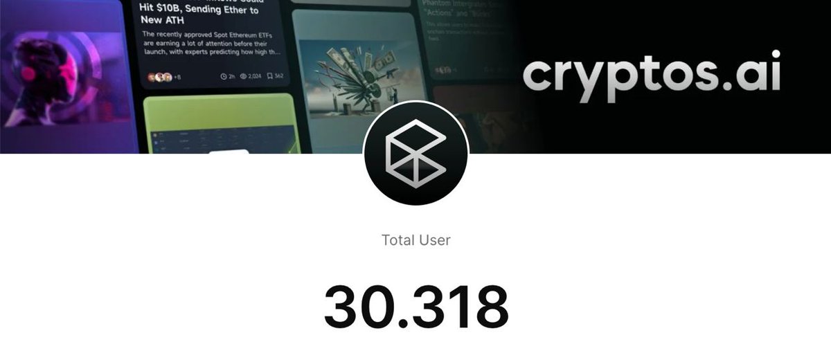 Cryptos AI tweet media