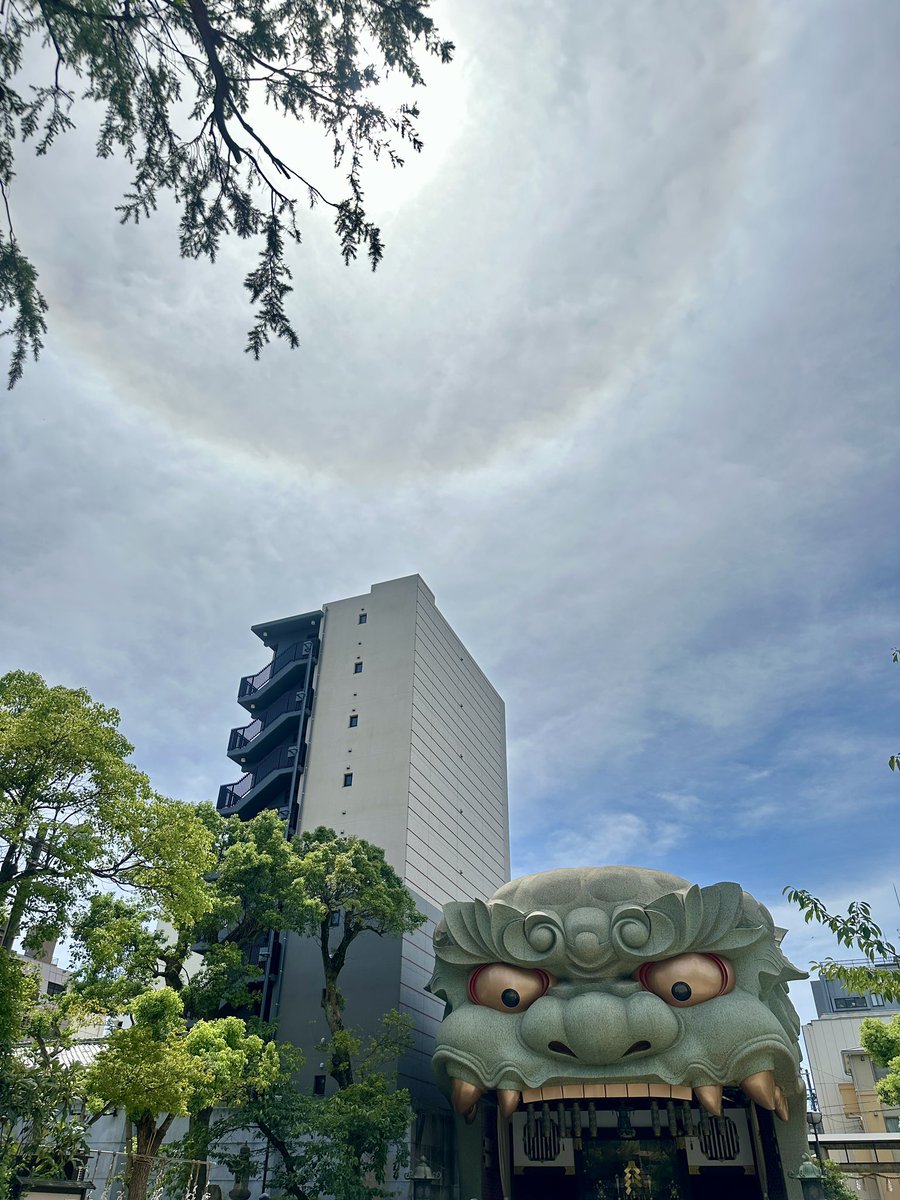 sunset_hunter's tweet photo. ハロと鬼👹

暑っっいです🥵
#halo_jp #mysky https://t.co/uDTB9Fui2l