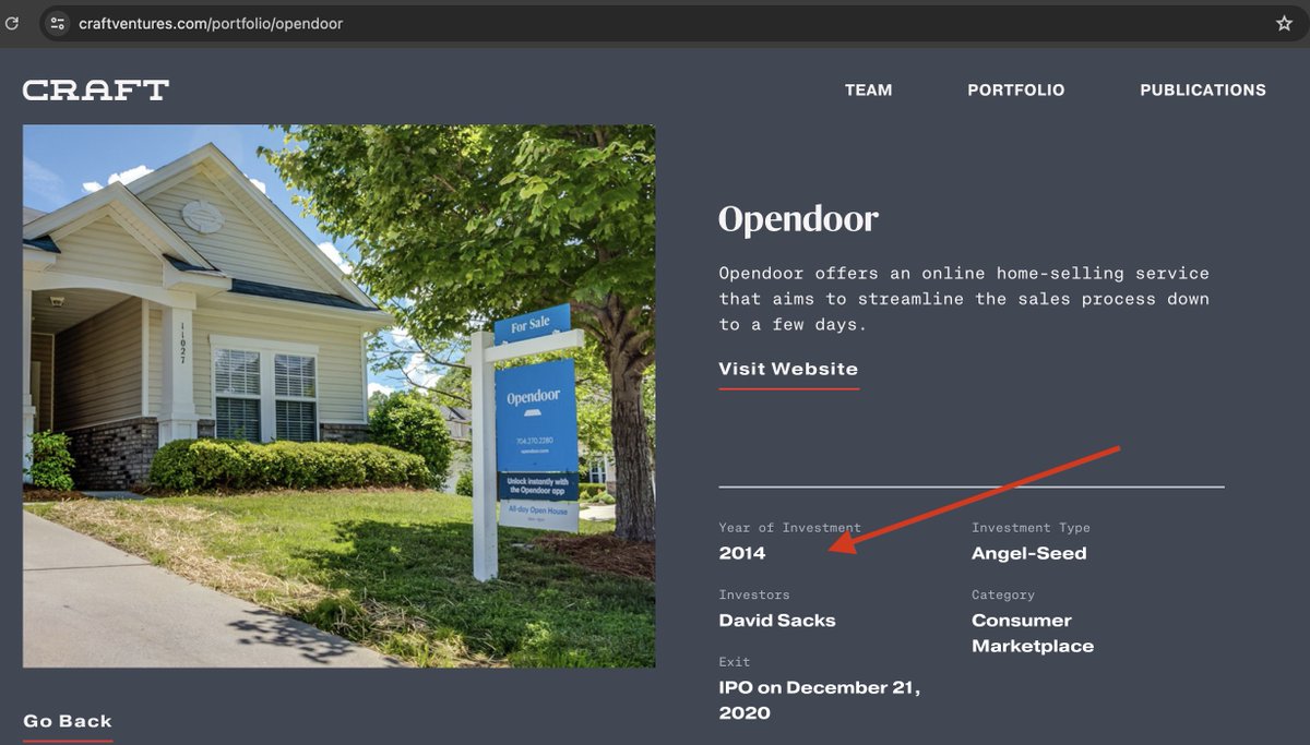 Dear David Sacks,

1. I don't care much about right vs. left. I too cannot stand PG. (I'm with you on that one!)

2. I find it curious that below you claim "Craft didn’t exist and I wasn’t a VC" when referring to your investments before Craft Ventures' founding, which I have on