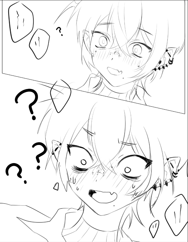 Sketching up a Shio comic??
REAL??? 