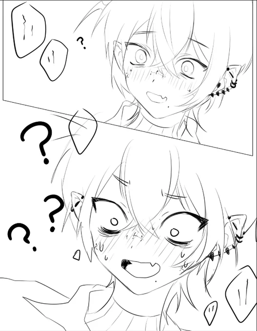 Sketching up a Shio comic??
REAL??? 