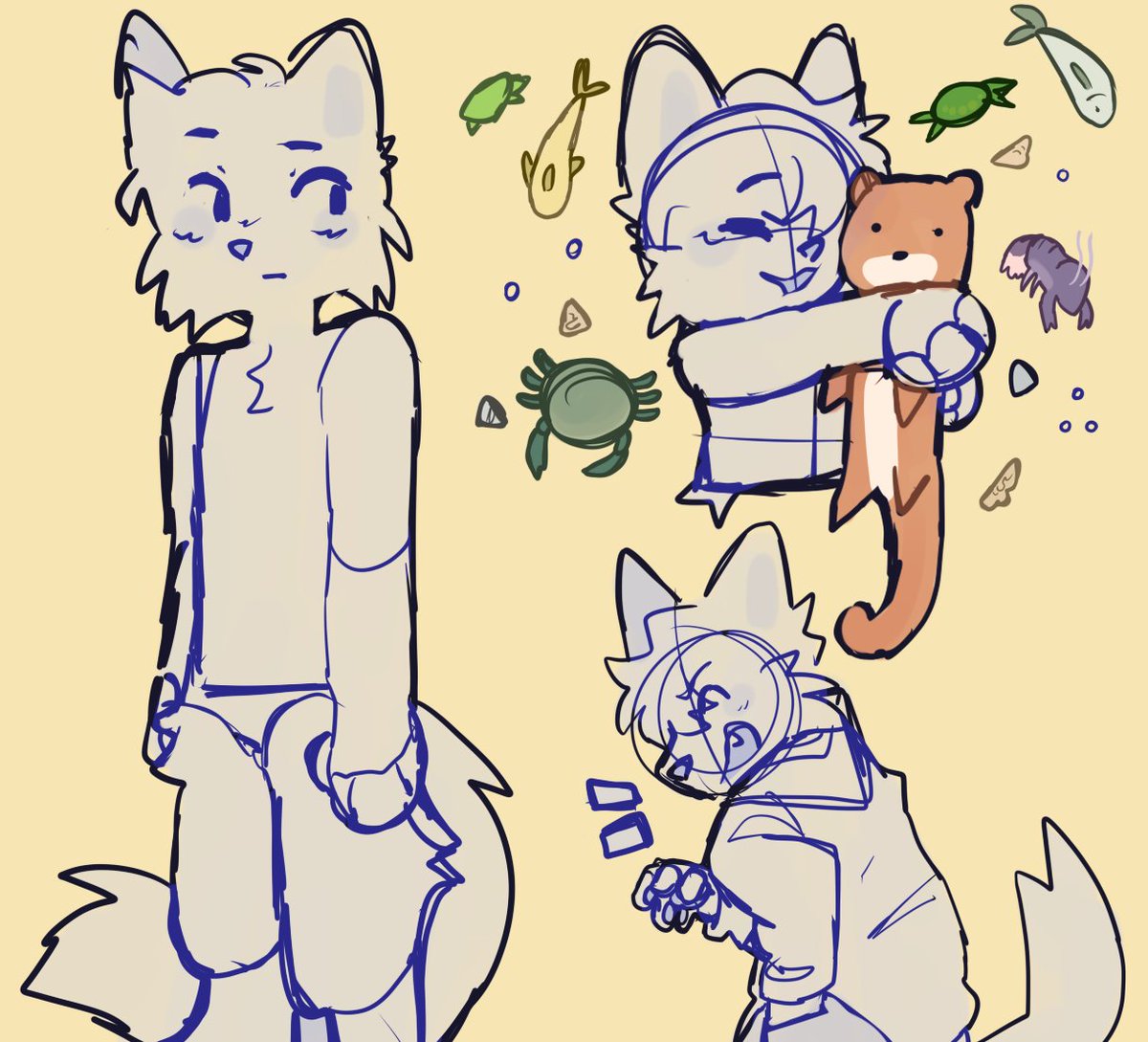 ghoshouse's tweet photo. 🌿🐥SKETCH PAGE YCH AUCTION 🌿🐥

each:

1) sb: $30
2) mid: $10
3) AB: $100 

Example on reply! 🍀  
🎋RTs are appreciated. <3 https://t.co/wgAn5eWkZQ