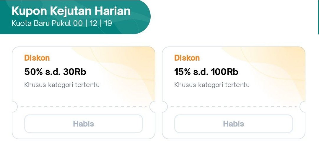 Pejuang Promo 🦸‍♂️ tweet media