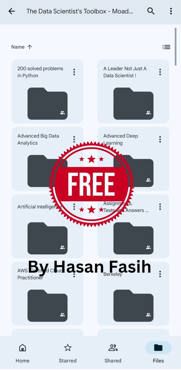 Get Paid Courses for Free (48 Hours Only)

1. Artificial Intelligence
2. Machine Learning
3. Cloud Computing
4. Ethical Hacking
5. Data Analytics
6. AWS Certified
7. Data Science
8. Big Data
9. Python
10. MBA

To Get:
1. Follow <a href="/codeMdSanto/">Md Santo</a> 
2. Like &amp; Retweet
3. Reply "C"