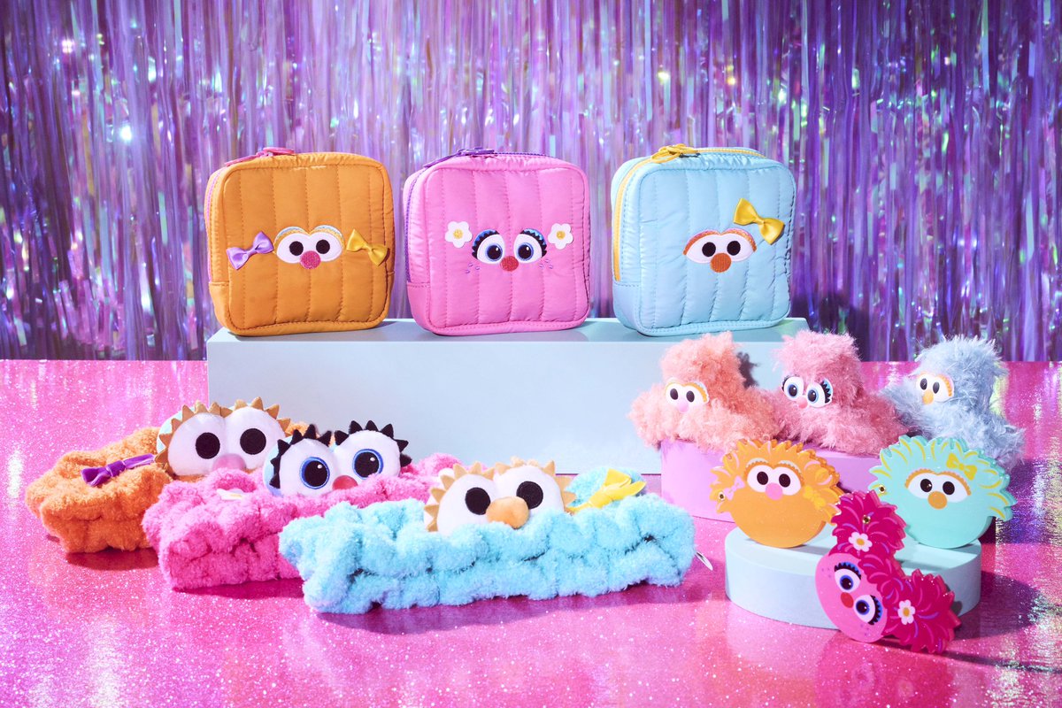 🪩SESAME STREET MARKET GIRLS COLLECTION💖 アビー、ゾーイ、ロジータ