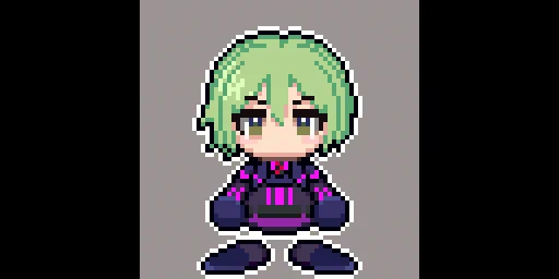 カミテル#パワプロ#pixelart #ドット絵 
