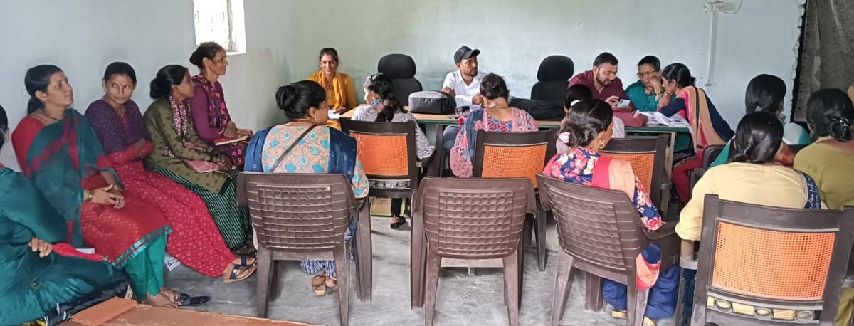 Yamkeshwar1's tweet photo. दिनांक 25.07.25 को उन्नति CLF किमसार की BOD बैठक की गई। बैठक में AGM, शेयर धन की दूसरी किस्त जमा करने, वैल्यू चैन सर्वे तथा व्यवसायिक गतिविधियों पर चर्चा की गई। बैठक में ब्लॉक और CLF स्टॉफ उपस्थित था।
@REAPPauri 
@cdo_pauri_official https://t.co/p1VTTcHBvJ