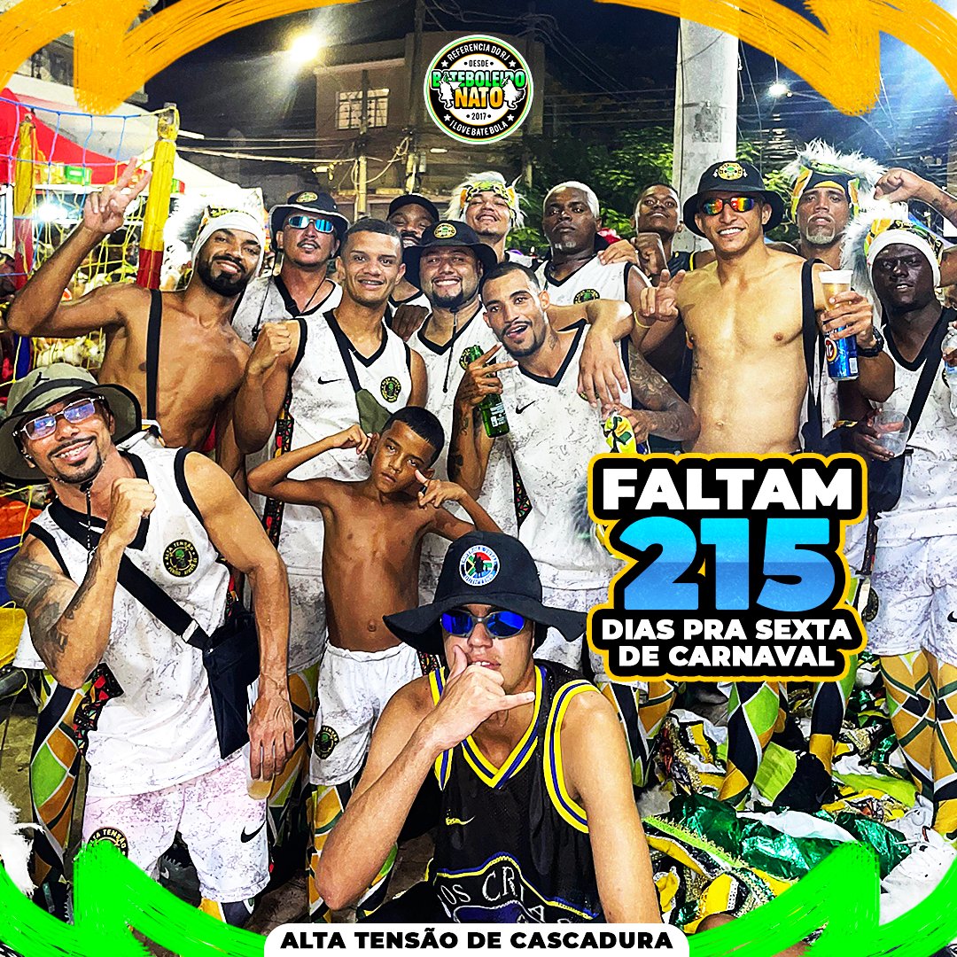 FALTAM 215 DIAS 🎭