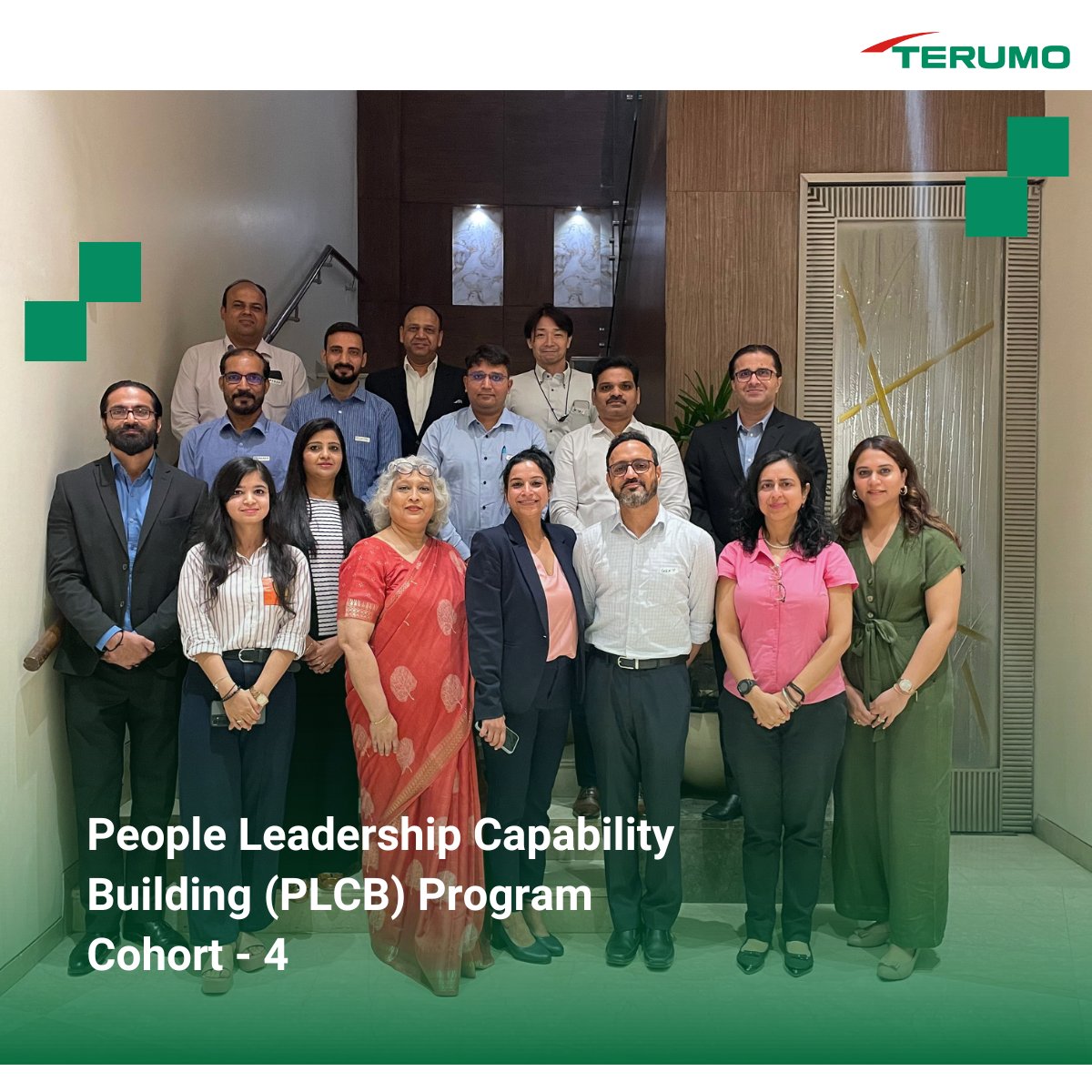 Today, we kick-start Terumo India’s signature initiative - People Leadership Capability Building (PLCB) Program for Cohort 4!
We are thrilled to see our future-fit leaders embark on this transformative journey.
#TerumoIndia #LeadershipDevelopment #PLCB #PoweredbyPeople