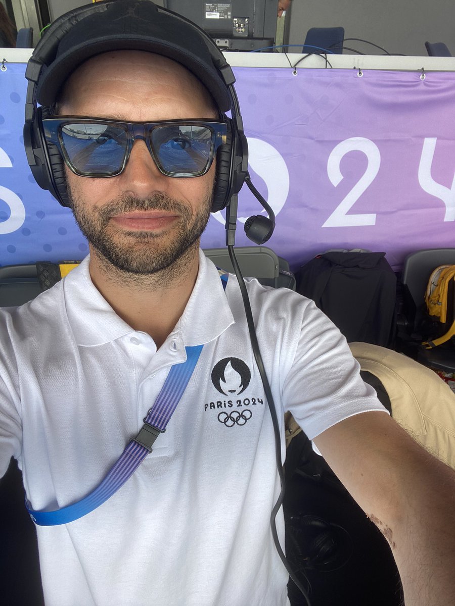 Here we go ! Day One #Olympics #Paris2024