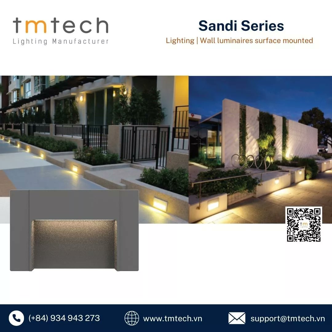 RachelTmtech's tweet photo. Upgrade your space with the sleek design of TMTECH Sandi Series Wall Luminaires

Made with care in Vietnam 🇻🇳. Discover: TMTECH Sandi Series

#tmtech #tmtechvietnam #tmtechlighting #tmtechmanufacturer #tmtechlamp https://t.co/I5vA3pibks