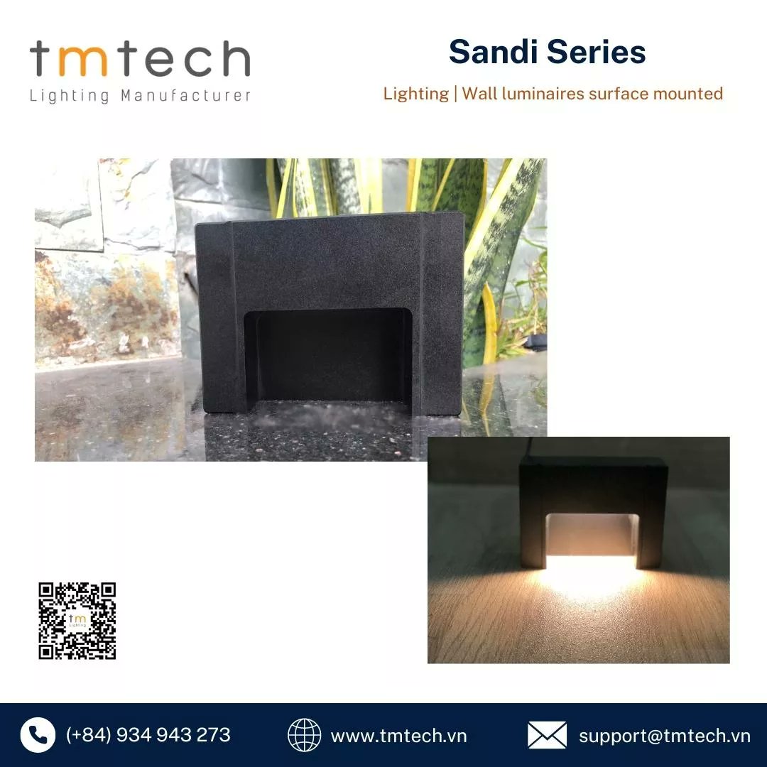 Upgrade your space with the sleek design of TMTECH Sandi Series Wall Luminaires

Made with care in Vietnam 🇻🇳. Discover: TMTECH Sandi Series

#tmtech #tmtechvietnam #tmtechlighting #tmtechmanufacturer #tmtechlamp