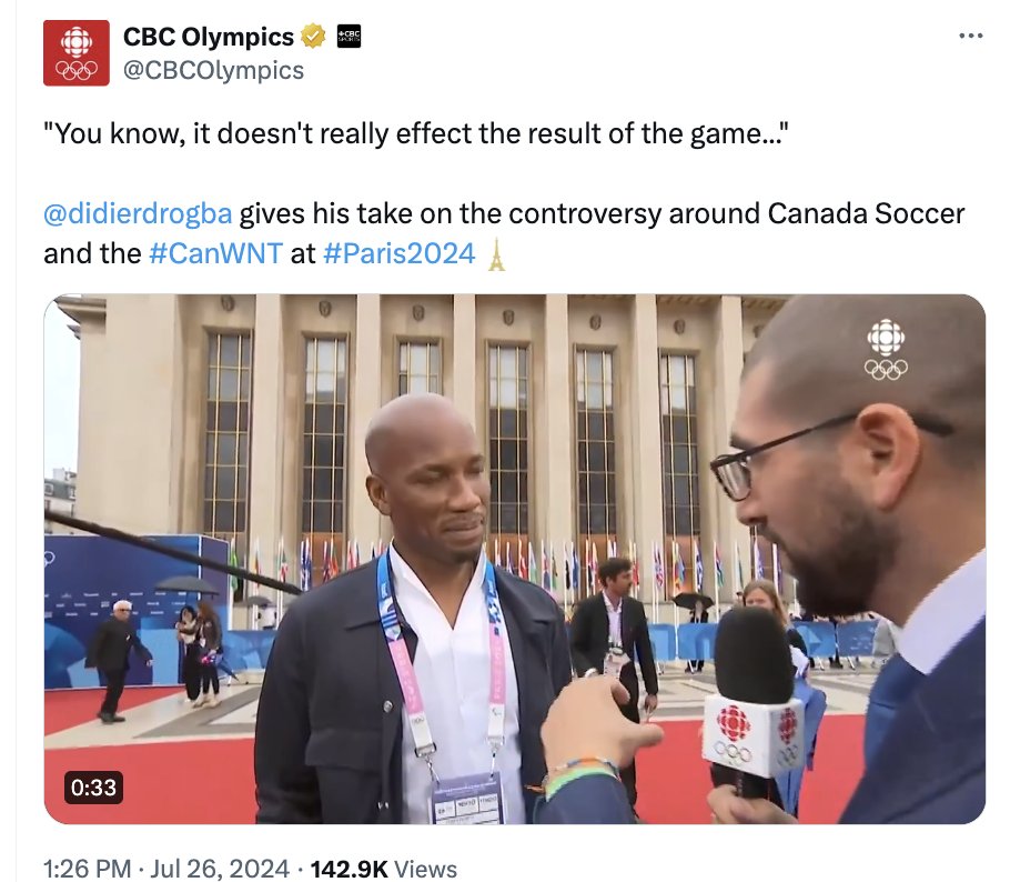 Johnsmith2553h's tweet image. reaction to #Spygate in Canada vs outside of Canada.

our media is hugely embarrassing themselves.

#canwnt #canmnt #tfclive
