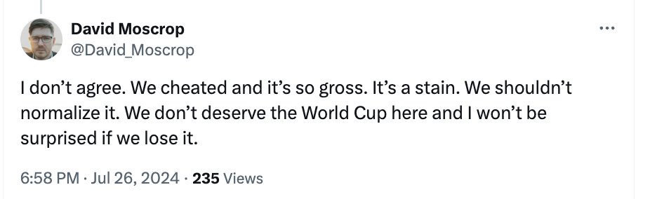 Johnsmith2553h's tweet image. reaction to #Spygate in Canada vs outside of Canada.

our media is hugely embarrassing themselves.

#canwnt #canmnt #tfclive