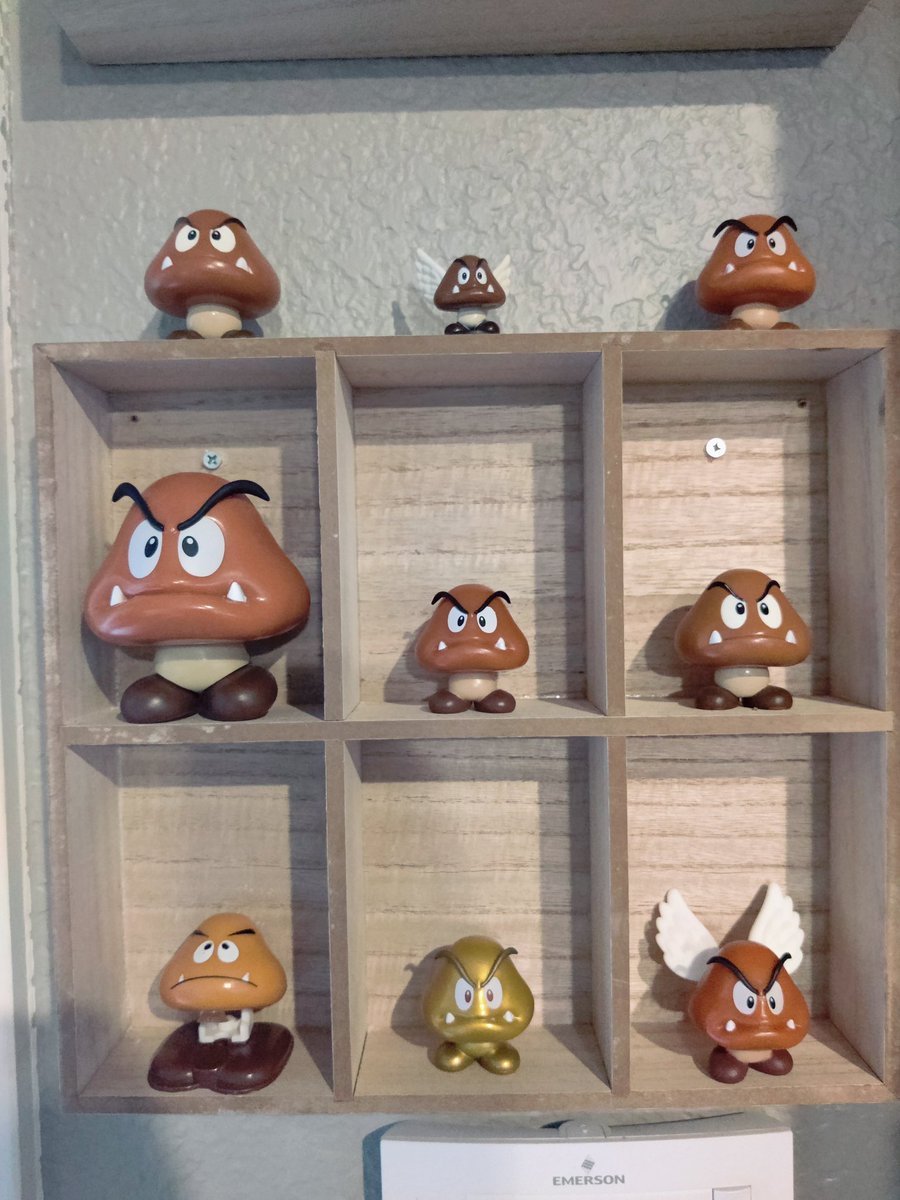 The goomba shrine