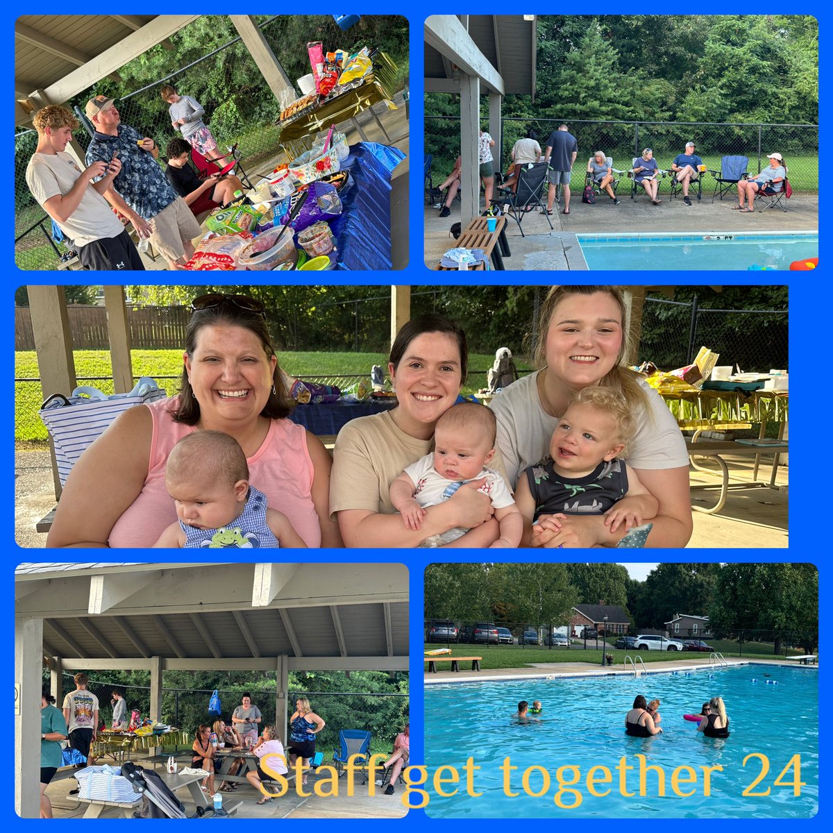 Great time spending time with our staff tonight!! #growingexceptionalstudents