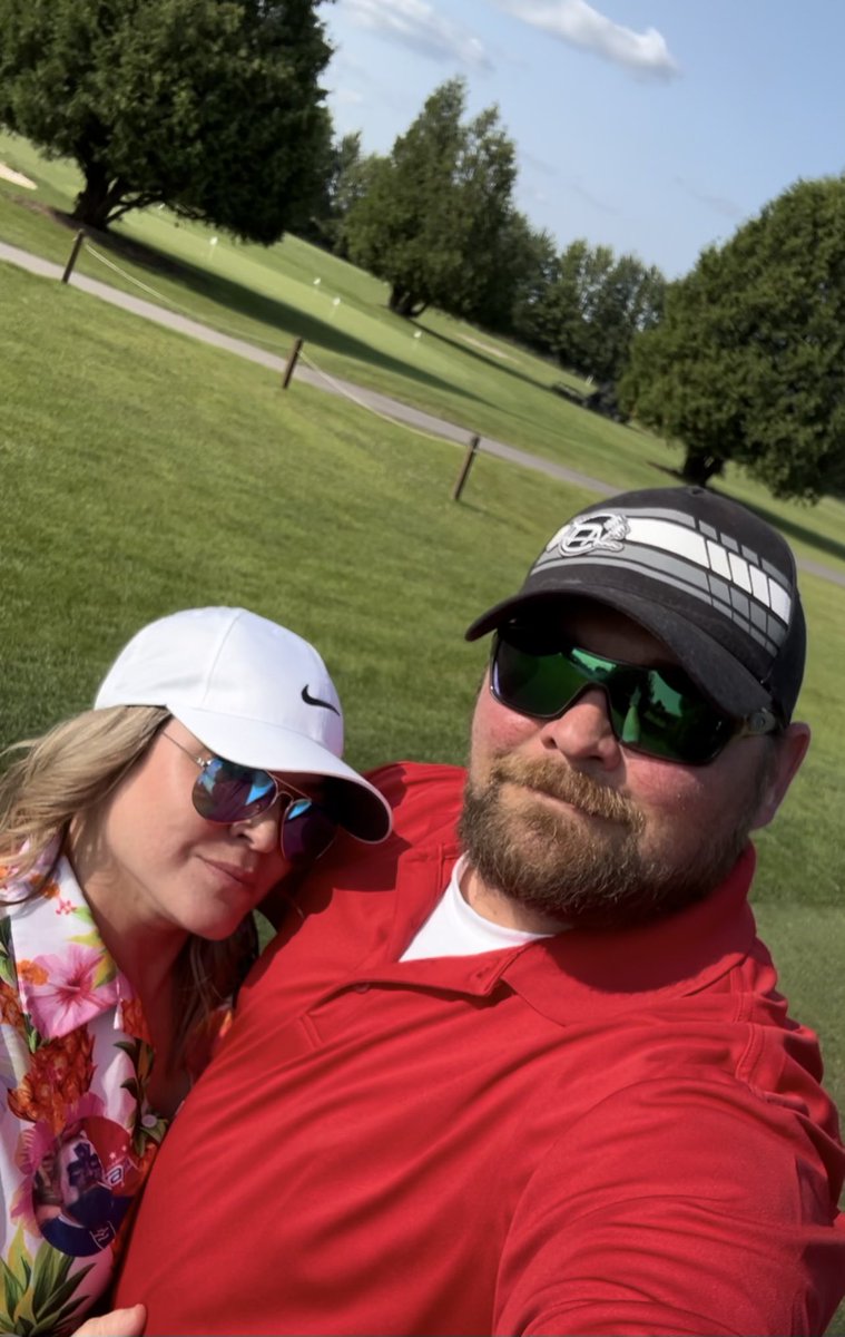 LeafsMaz20's tweet photo. Huge thank you to #JayAndRubino @ClassicRock981 & @crumlincreek for selecting me winner of the What’s Your Golf Name contest… I went w/ #SundayTiger Red but played like #HappyGilmore before he could putt lol
@JennyMissFit and I thank you for what was a fun #Birthday Round https://t.co/tf4ilJrMXH