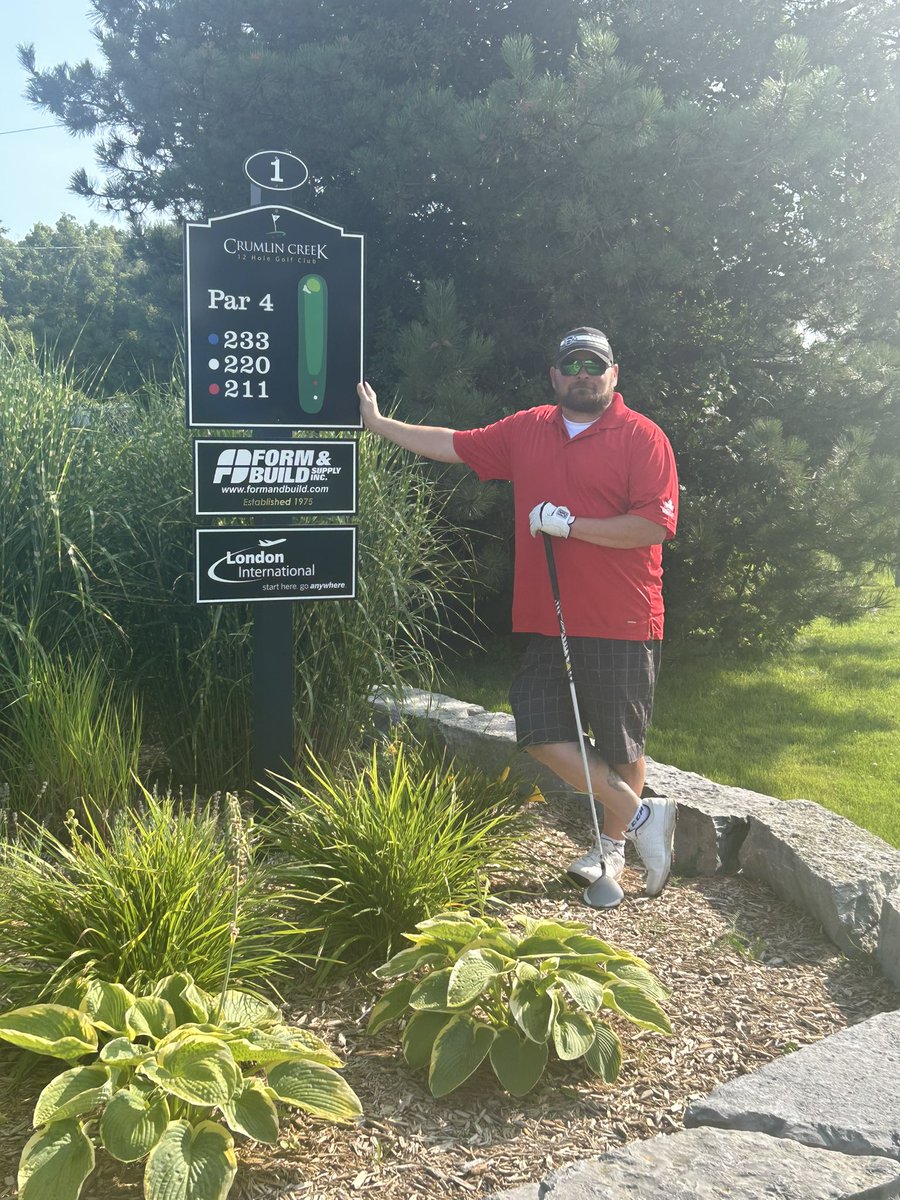 LeafsMaz20's tweet photo. Huge thank you to #JayAndRubino @ClassicRock981 & @crumlincreek for selecting me winner of the What’s Your Golf Name contest… I went w/ #SundayTiger Red but played like #HappyGilmore before he could putt lol
@JennyMissFit and I thank you for what was a fun #Birthday Round https://t.co/tf4ilJrMXH