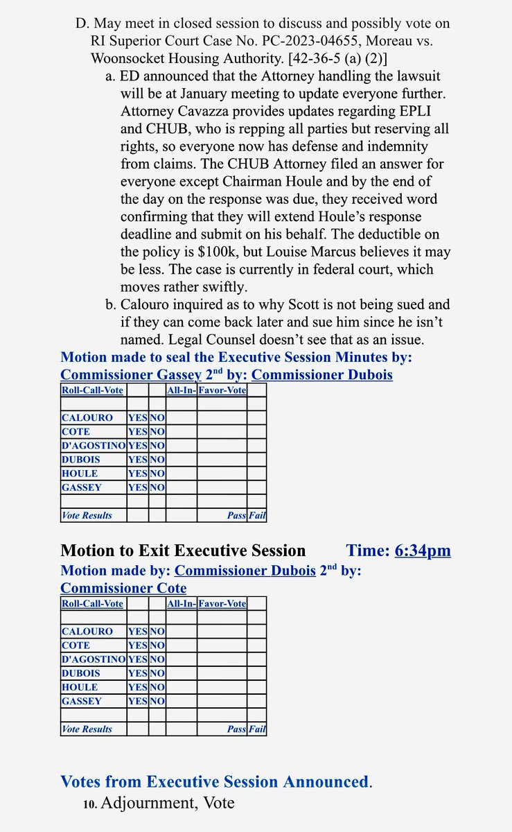 gary_lapierre's tweet photo. Woonsocket Housing Authority Chairman Houle should resign Immediately!!

Chairman Mike Houle is not serving the WHA well, especially the hardworking  union members!!
Read the minutes, he hates the union, has no respect for the workforce and wants them out. https://t.co/eHnRUmHzpI