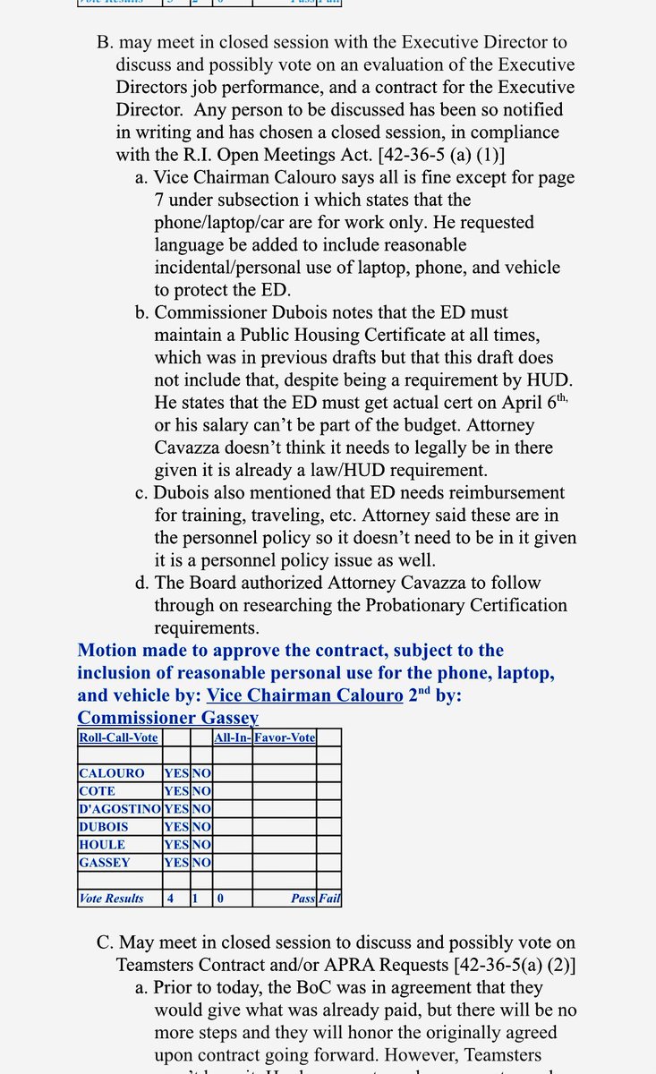 gary_lapierre's tweet photo. Woonsocket Housing Authority Chairman Houle should resign Immediately!!

Chairman Mike Houle is not serving the WHA well, especially the hardworking  union members!!
Read the minutes, he hates the union, has no respect for the workforce and wants them out. https://t.co/eHnRUmHzpI