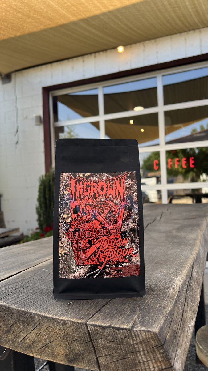 Tomorrow!

Please come celebrate the release of “Wild West Blend” our collaboration with our favorite coffee shop @Pushandpour 

Join us at the Garden City location at 4PM for awesome bands, local vendors, skating, and coffee. 

See you there.