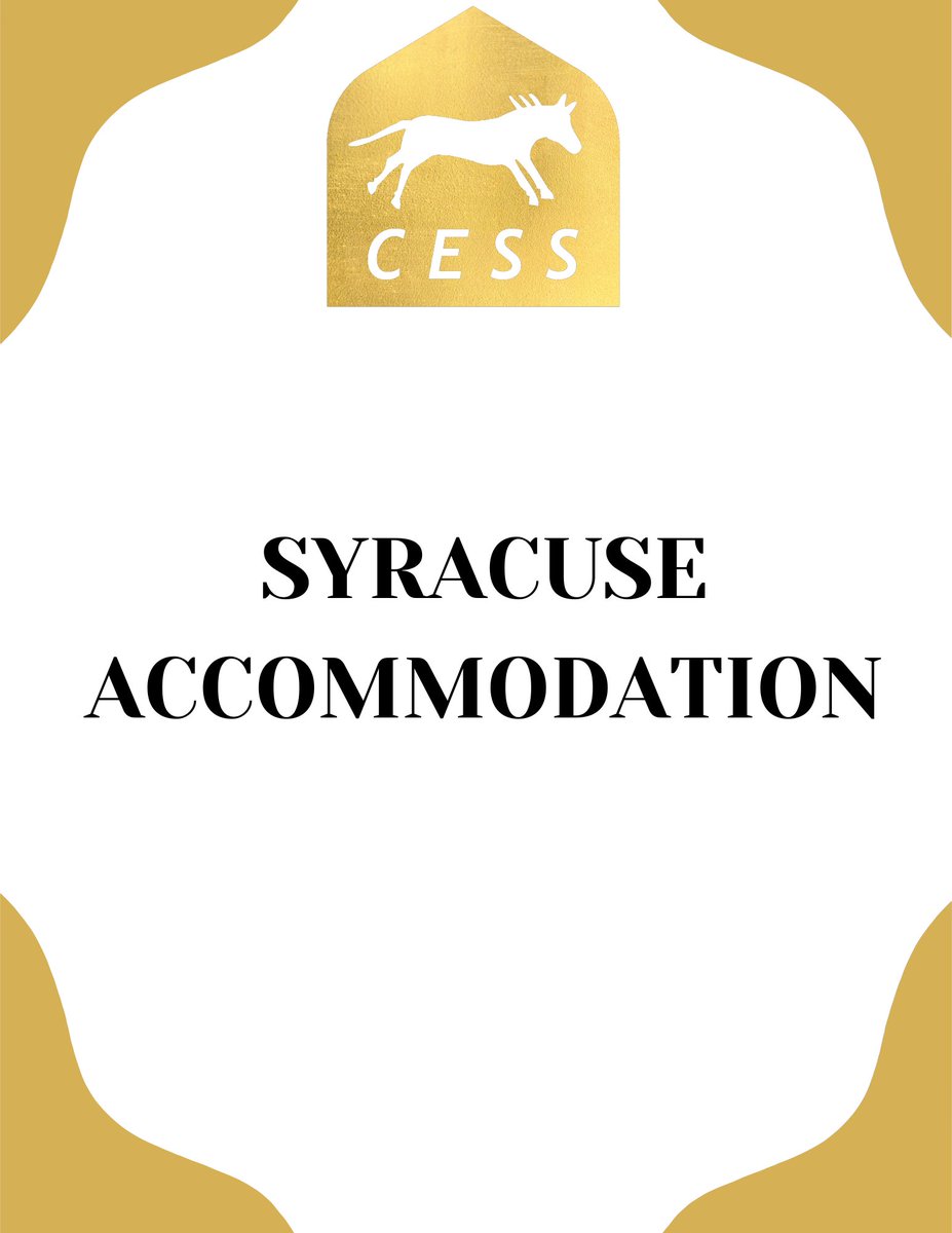 CESS_news's tweet photo. The #CESS2024Fall accommodation guide for #Syracuse is here! https://t.co/OWiWagPqwS https://t.co/2I1huUTbZi