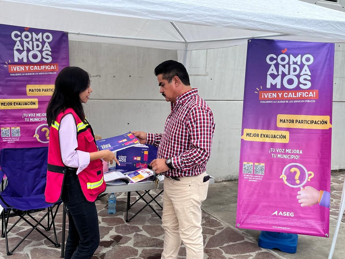 asegto's tweet photo. ¡Ya andamos en el Festival Vive León Verano 2024! A las y los ciudadanos que asistan al Festival de Verano los invitamos a visitar el stand de #CómoAndamos, donde podrán conocer los resultados de las Evaluaciones de Servicios Públicos Municipales https://t.co/YmcBVu7rJQ