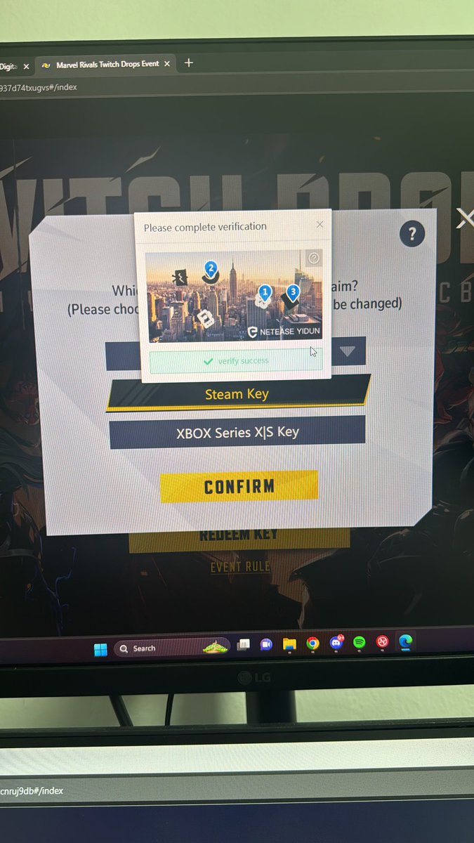 Inonmusic's tweet photo. @MarvelRivals Thanks thank you so much for making me stay up all night until 3AM mess up my sleep schedule just to not get a key because of your website, impressive way to gain a fan base ✅✅✅ https://t.co/0M76nzc7tL