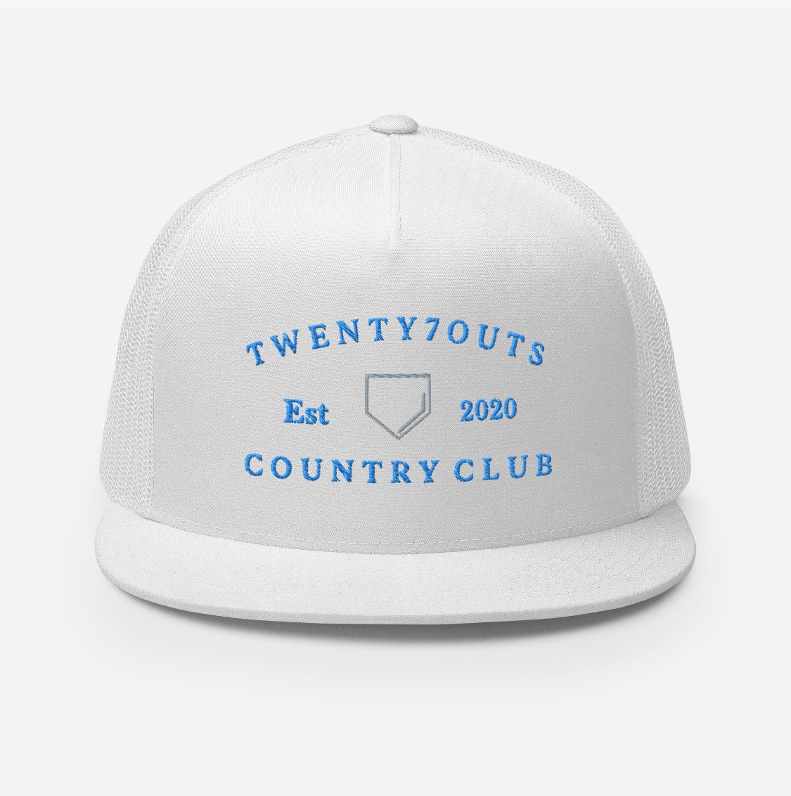 Whether you’re at the 19th hole or cheering on your favorite team at the yard, the Twenty7outs Country Club embodies country club vibes at any ballpark across the globe. 

Get yours today at Twenty7outs.com/shop