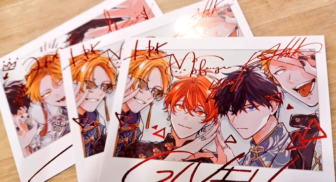 無事にゲットできました!!被るとは思わなかったけどありがとう!! 