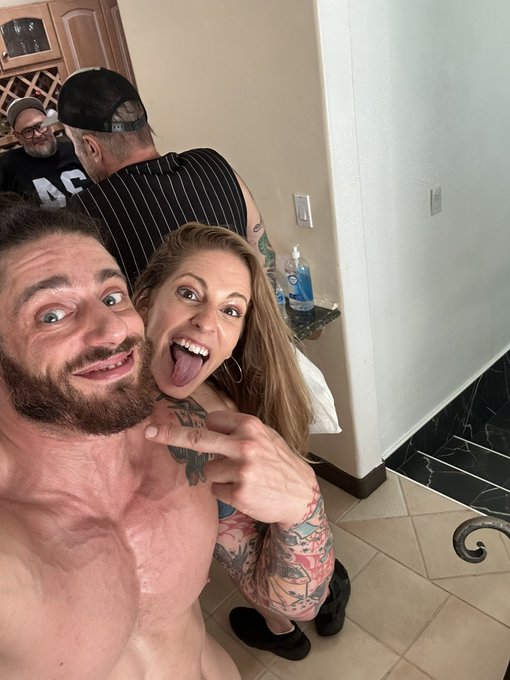 Always a fun time on set for @MommyBlowsBest @curious_judas @davidlordxxx. @anniekingxxx is amazing and<a class="tags" target="_blank" title="On Twitter" href="/?out=eyJ0eXAiOiJKV1QiLCJhbGciOiJIUzUxMiJ9.eyJpYXQiOjE3MjQ1MzA3MzYsImlzcyI6InR3cG9ybnN0YXJzLmNvbSIsIm5iZiI6MTcyNDUzMDczNiwiZXhwIjoxNzU2MDY2NzM2LCJyZWRpcmVjdF91cmwiOiJodHRwczovL3R3aXR0ZXIuY29tL01vbW15Qmxvd3NCZXN0In0.g2_IfQd1QsTFeqKN-imXB3kMlE6WEARk3gcrcSVk_b7WKMOS_jAsNp1bnHpcpzSgvX5mdL7qRbqgR1cbwFXw6Q">@MommyBlowsBest</a><a class="tags" target="_blank" title="On Twitter" href="/?out=eyJ0eXAiOiJKV1QiLCJhbGciOiJIUzUxMiJ9.eyJpYXQiOjE3MjQ1MzA3MzYsImlzcyI6InR3cG9ybnN0YXJzLmNvbSIsIm5iZiI6MTcyNDUzMDczNiwiZXhwIjoxNzU2MDY2NzM2LCJyZWRpcmVjdF91cmwiOiJodHRwczovL3R3aXR0ZXIuY29tL2N1cmlvdXNfanVkYXMifQ.NW-Lv_LxugQTTlYItdzkyzeMep3mjpUjTJRRWkmqJbQN8OU8d7wpIEbR_hbdBLZltXp_gMKaxdzhKdzvvkaFtA">@curious_judas</a>
