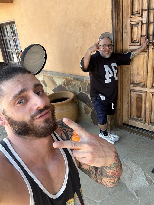 Always a fun time on set for @MommyBlowsBest @curious_judas @davidlordxxx. @anniekingxxx is amazing and<a class="tags" target="_blank" title="On Twitter" href="/?out=eyJ0eXAiOiJKV1QiLCJhbGciOiJIUzUxMiJ9.eyJpYXQiOjE3MjQ1MzA3MzYsImlzcyI6InR3cG9ybnN0YXJzLmNvbSIsIm5iZiI6MTcyNDUzMDczNiwiZXhwIjoxNzU2MDY2NzM2LCJyZWRpcmVjdF91cmwiOiJodHRwczovL3R3aXR0ZXIuY29tL01vbW15Qmxvd3NCZXN0In0.g2_IfQd1QsTFeqKN-imXB3kMlE6WEARk3gcrcSVk_b7WKMOS_jAsNp1bnHpcpzSgvX5mdL7qRbqgR1cbwFXw6Q">@MommyBlowsBest</a><a class="tags" target="_blank" title="On Twitter" href="/?out=eyJ0eXAiOiJKV1QiLCJhbGciOiJIUzUxMiJ9.eyJpYXQiOjE3MjQ1MzA3MzYsImlzcyI6InR3cG9ybnN0YXJzLmNvbSIsIm5iZiI6MTcyNDUzMDczNiwiZXhwIjoxNzU2MDY2NzM2LCJyZWRpcmVjdF91cmwiOiJodHRwczovL3R3aXR0ZXIuY29tL2N1cmlvdXNfanVkYXMifQ.NW-Lv_LxugQTTlYItdzkyzeMep3mjpUjTJRRWkmqJbQN8OU8d7wpIEbR_hbdBLZltXp_gMKaxdzhKdzvvkaFtA">@curious_judas</a>