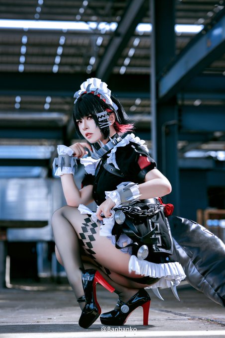 コスプレイヤー半半子のTwitter画像27