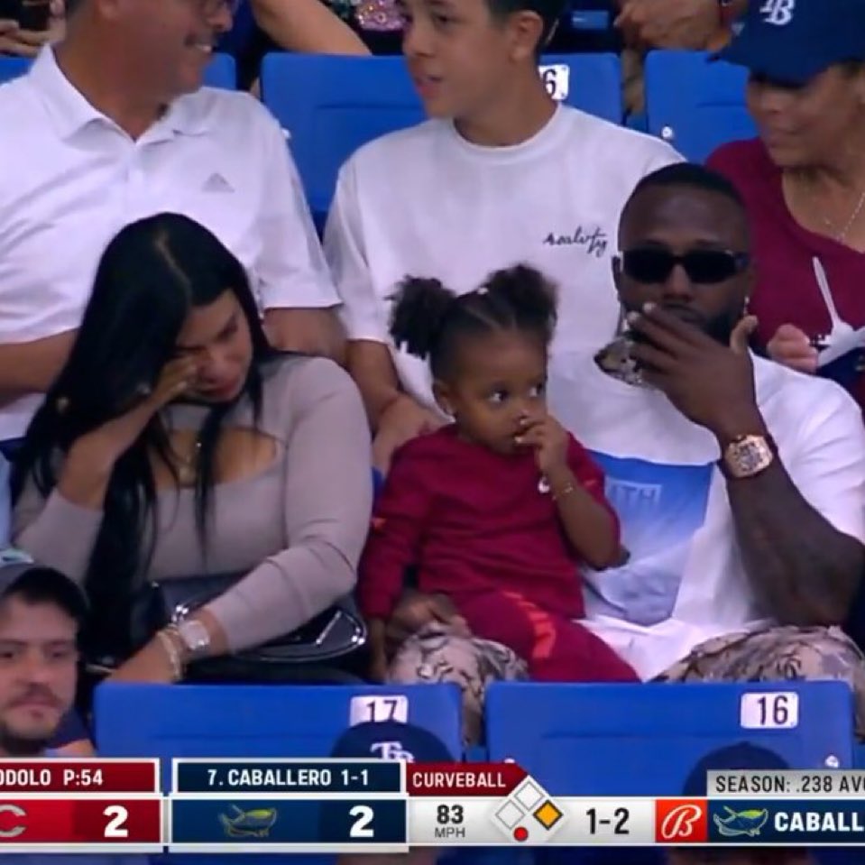 The Arozarena family weeping from the stands. 

This is simultaneously everything right and wrong with Rays baseball.