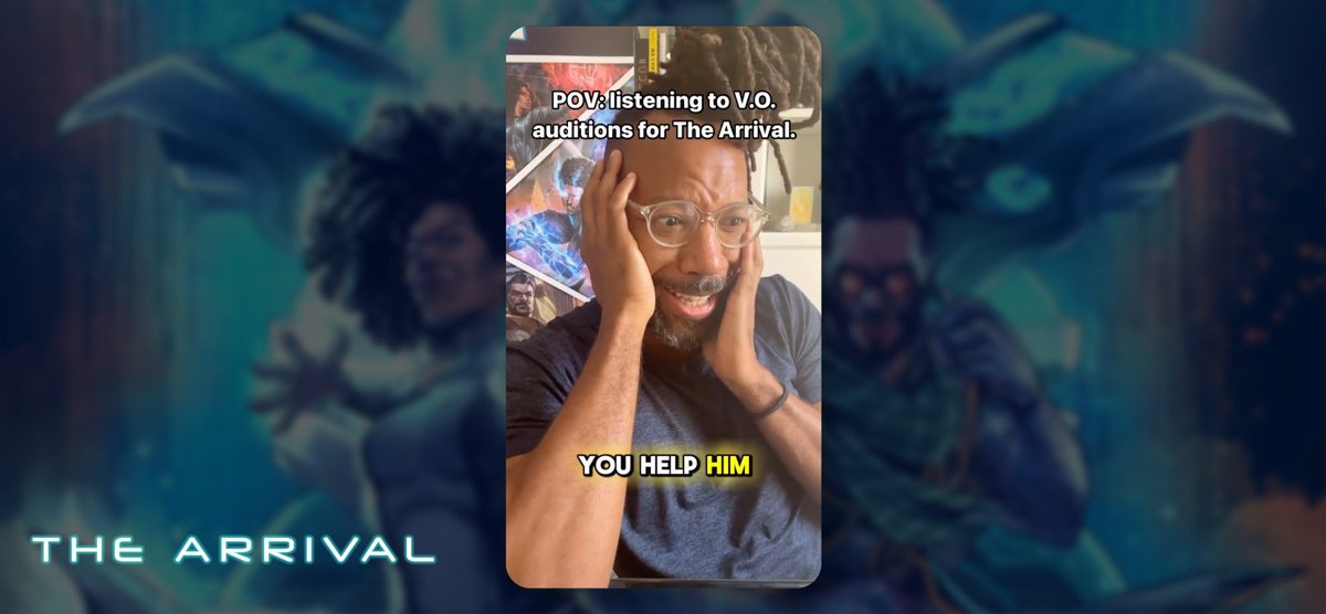 StoryCo (@storycohq) on Twitter photo <a href="/LCOA2052/">Lost Children of Andromeda</a> has been giving his fans a sneak peek of the voice auditions for The Arrival through live reaction listenings on Instagram!
This engaging approach has allowed fans to experience the excitement of the audition and casting process firsthand.
You can still contribute <a href="/LCOA2052/">Lost Children of Andromeda</a> has been giving his fans a sneak peek of the voice auditions for The Arrival through live reaction listenings on Instagram!
This engaging approach has allowed fans to experience the excitement of the audition and casting process firsthand.
You can still contribute