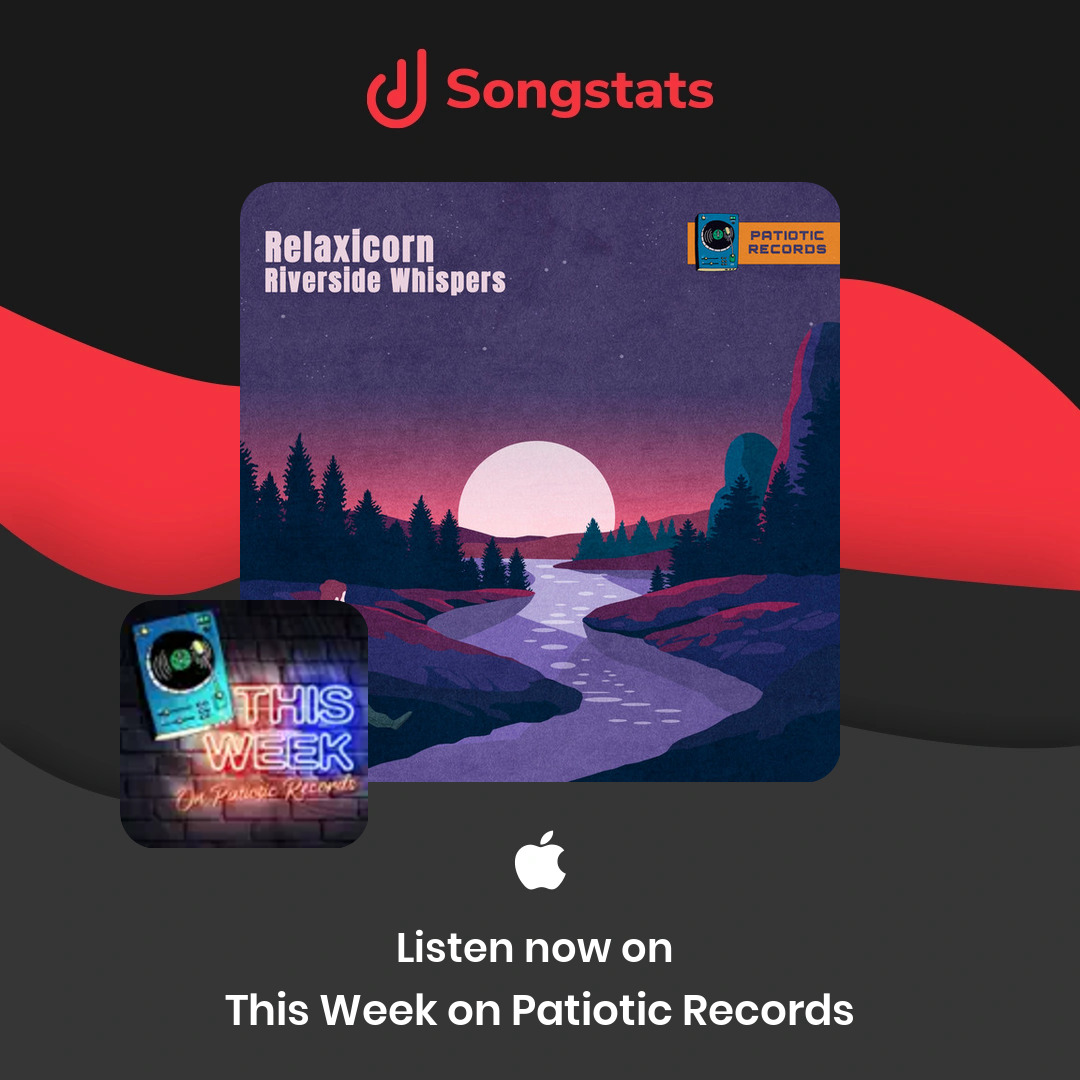 <a href="/patrickmoonbird/">Patrick Moon Bird</a> Awww yes! "Fluffy Clouds" got added to 'This Week on Patiotic Records' on Apple Music!